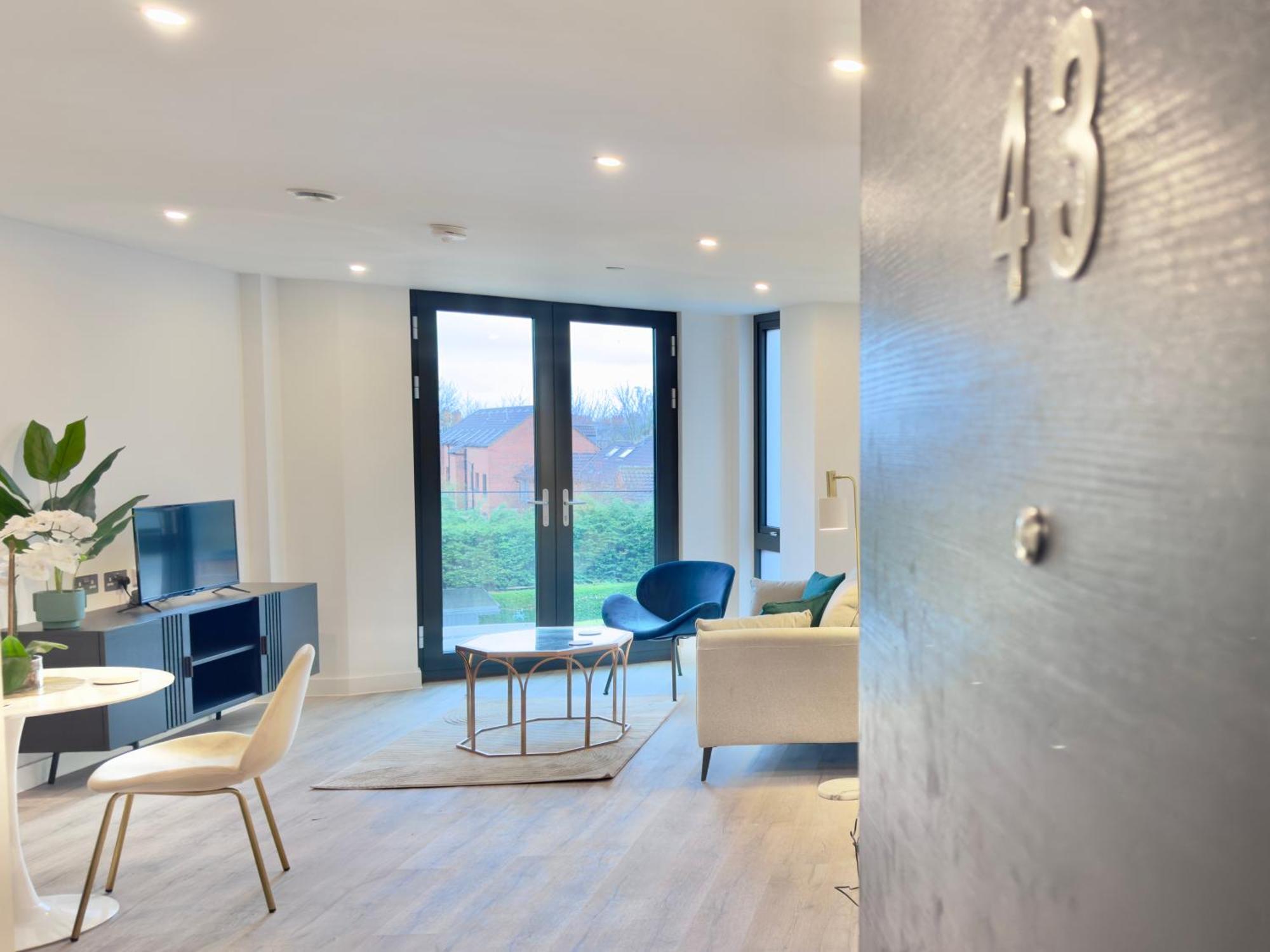Apartment 43 Citygate With Free Onsite Gym ยอร์ค ภายนอก รูปภาพ