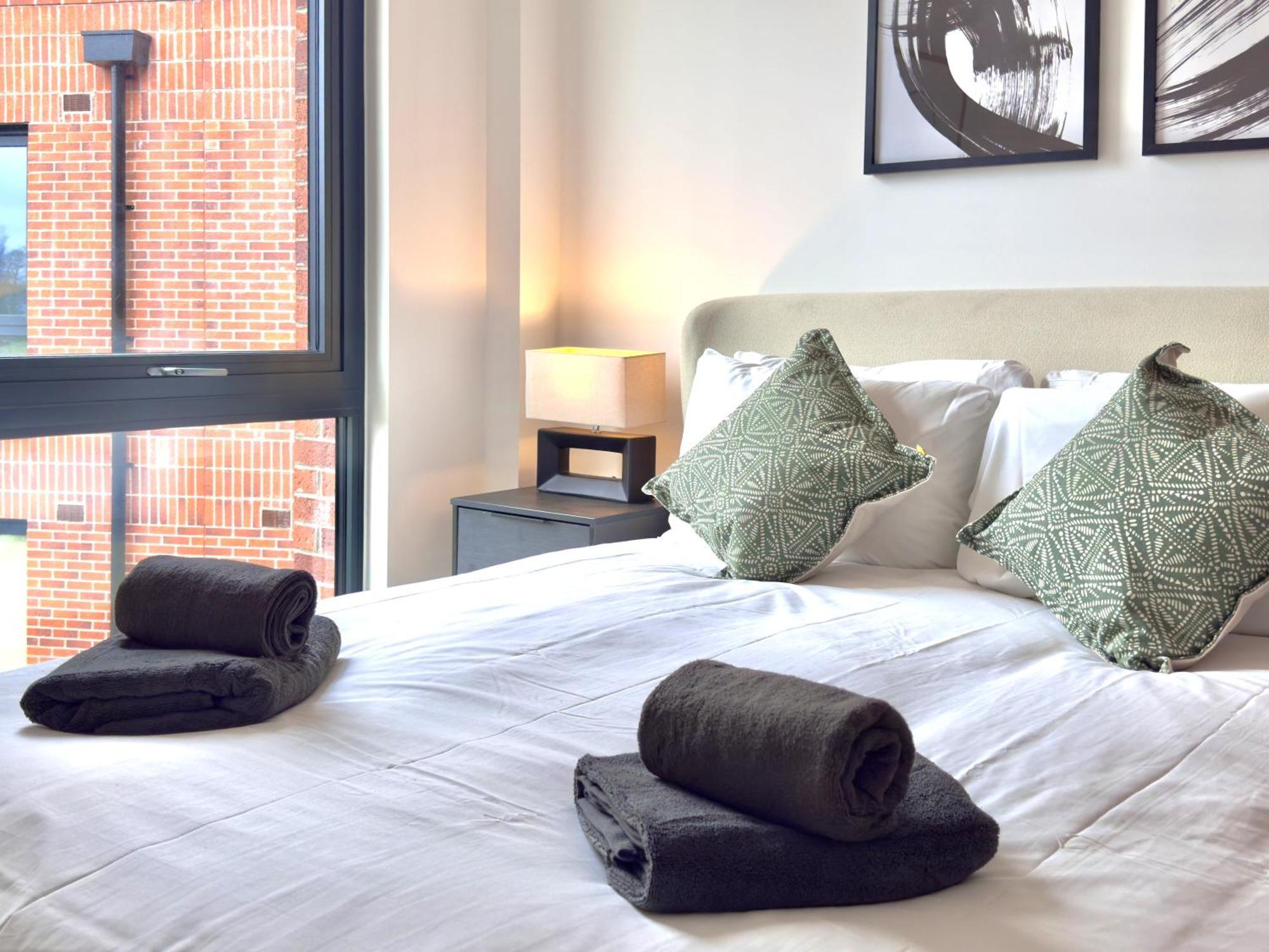 Apartment 43 Citygate With Free Onsite Gym ยอร์ค ภายนอก รูปภาพ